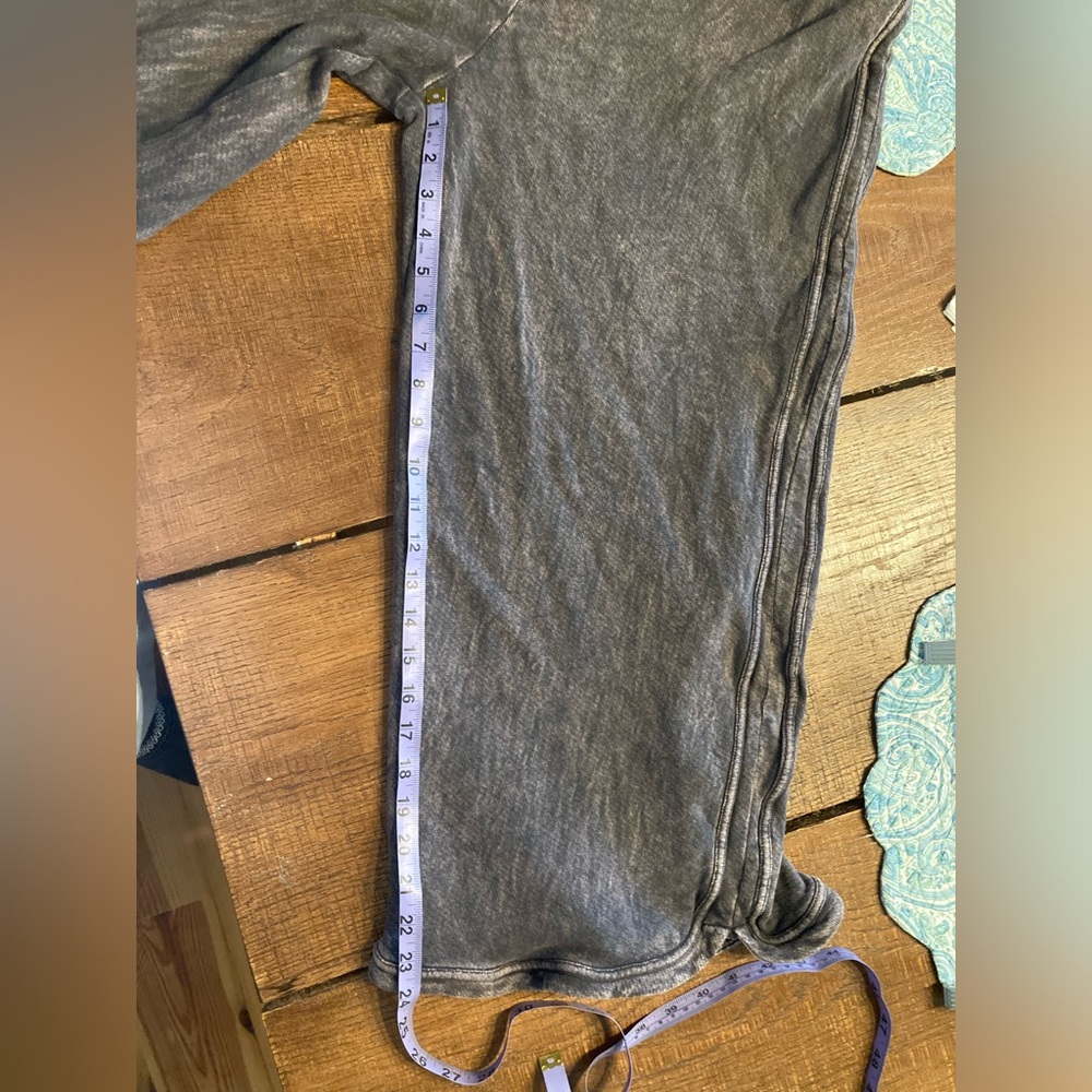 Three Bird’s Nest Casual Drawstring Pants - Grayish mineral wash - Picture 7 of 9